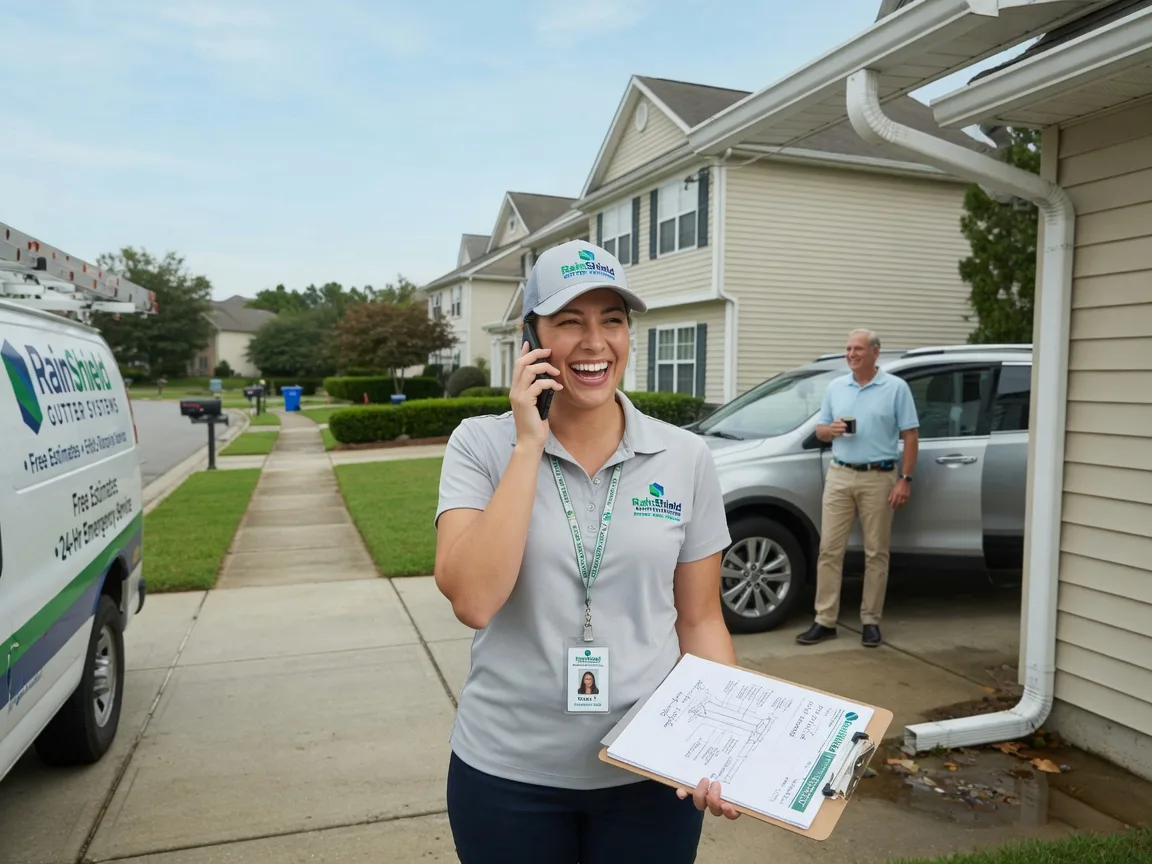 Gutter Installation Tonganoxie, KS FAQs