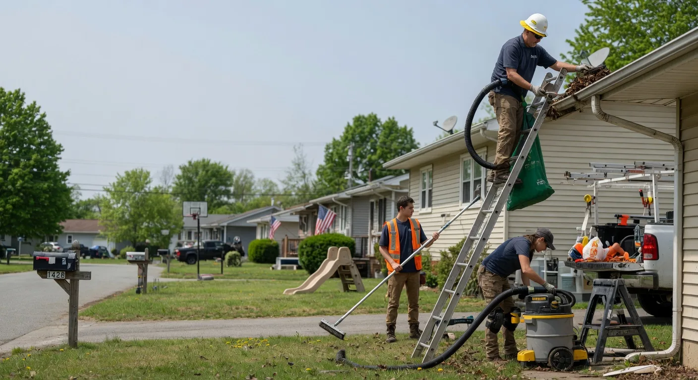 Gutter Installation in Tonganoxie, KS near me